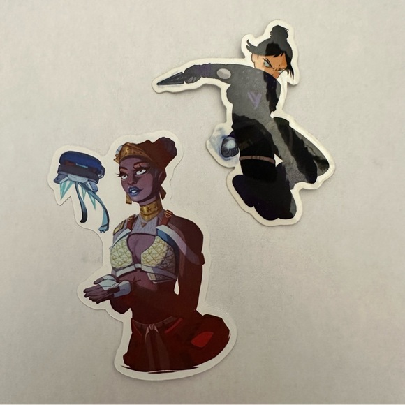 Apex Legends Custom Waterproof Vinyl Stickers Assortment - Picture 3 of 7